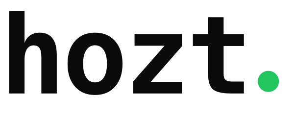 hozt logo dark